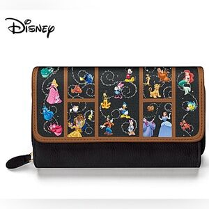 Bradford Exchange Wallet Disney